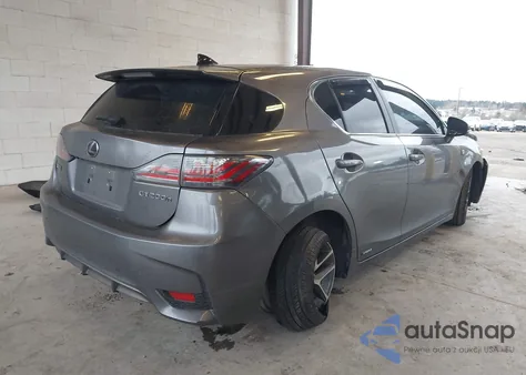 2016 Lexus Ct 200H z USA, uszkodzony, nr VIN JTHKD5BH6G2257643